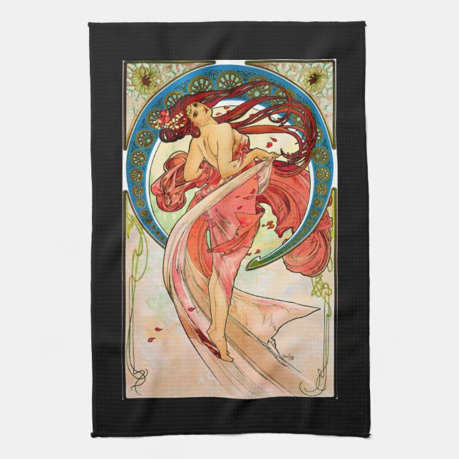 Arts Dance Tea Towel (Vertical)