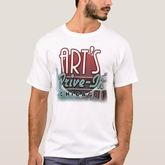 Art's Drive In Skyline T-Shirt (Front)