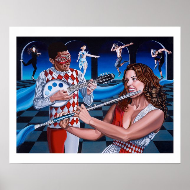 Arts Festival full size poster (Front)