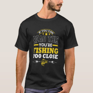 Arts For Fishing Accessories & Fishing Gear Fishi T-Shirt