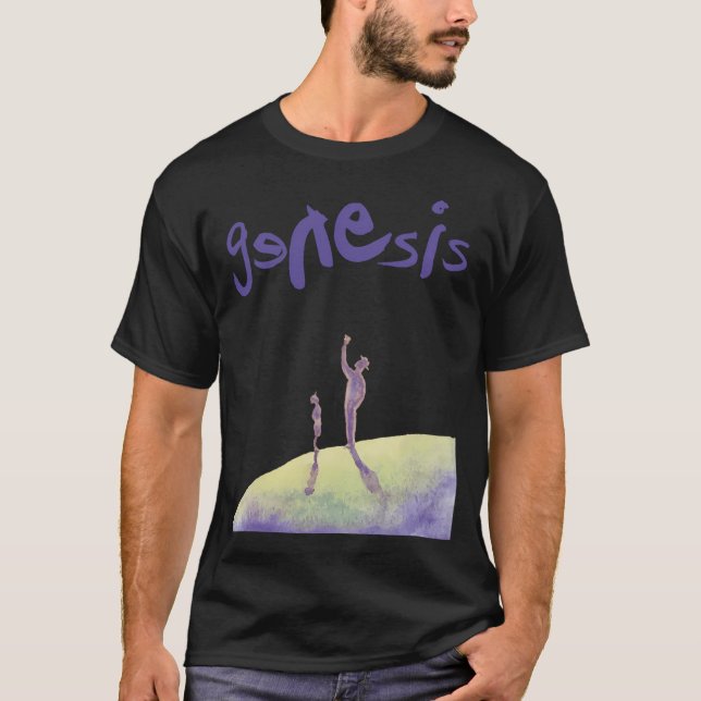 Arts Gift Idea Genesis Band T-Shirt (Front)