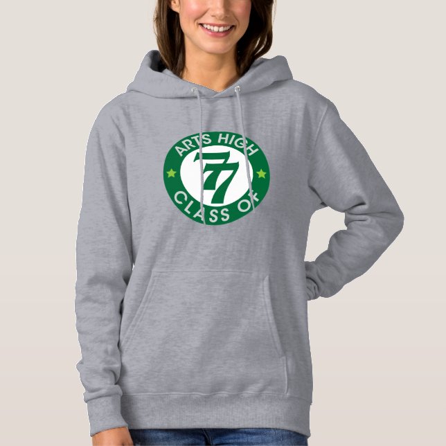 Arts High School Class of 77 Logo Hoodie (Front)