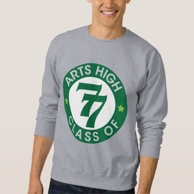 Arts High School Class of 77 Logo Sweatshirt (Front)