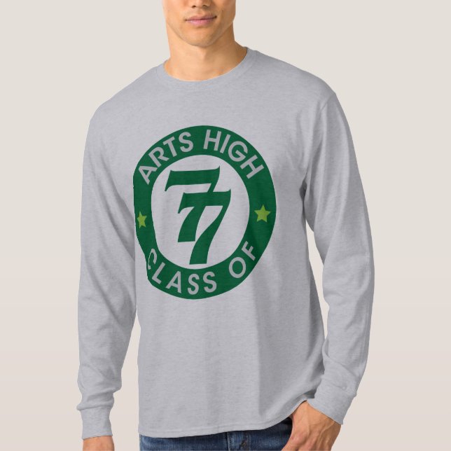 Arts High School Class of 77 Logo T-Shirt (Front)