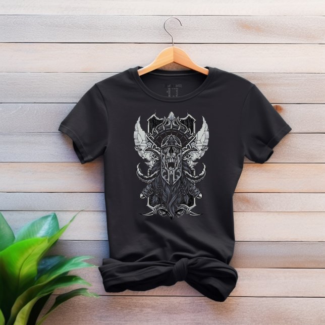 Arts on T-Shirt (Creator Uploaded)