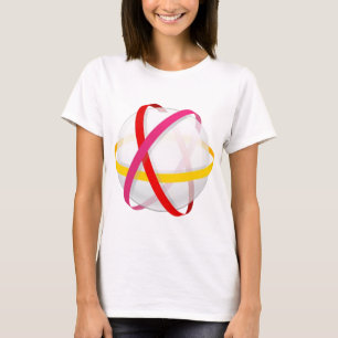 Arts round Ball amjing dzine T-Shirt
