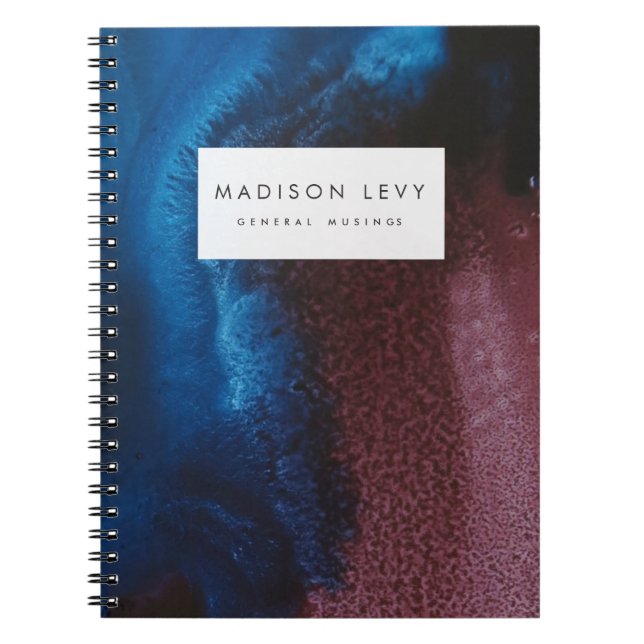 Arts Sciences Personalised Journal Notebook (Front)