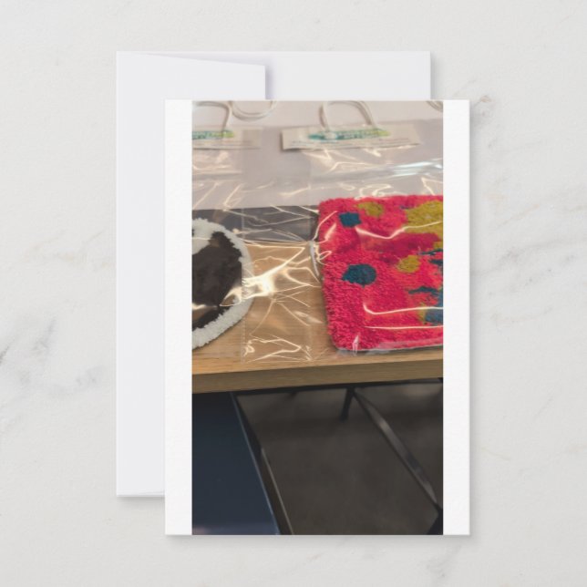 Arts Stuffs Invitation (Front)