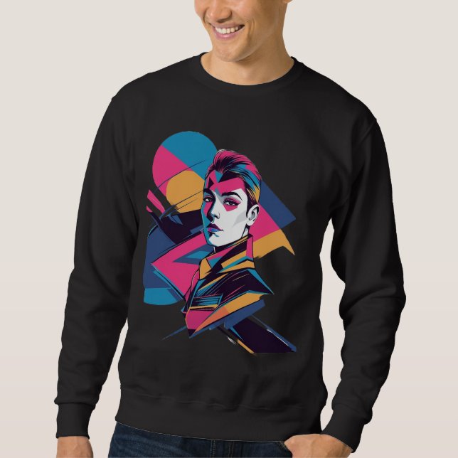 arts sweatshirt (Front)