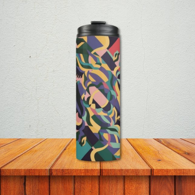 Arts Tumbler - Thermal Travel (Art)