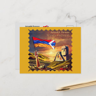 Artsakh Forever Holiday Postcard