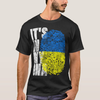 Artsakh In My DNA Proud Artsakh Flag For Armenian  T-Shirt