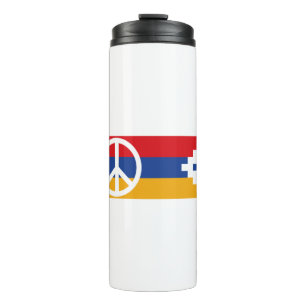 Artsakh Policy Peace & Freedom Thermal Tumbler