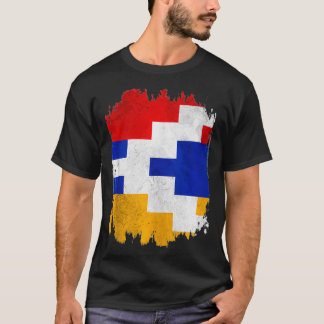 Artsakh Strong Defend Artsakh Armenia Flag Protest T-Shirt