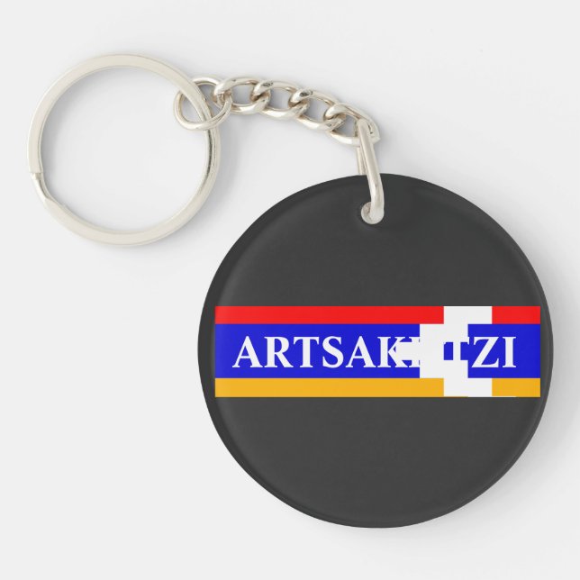 Artsakhtzi Keychain (Front)