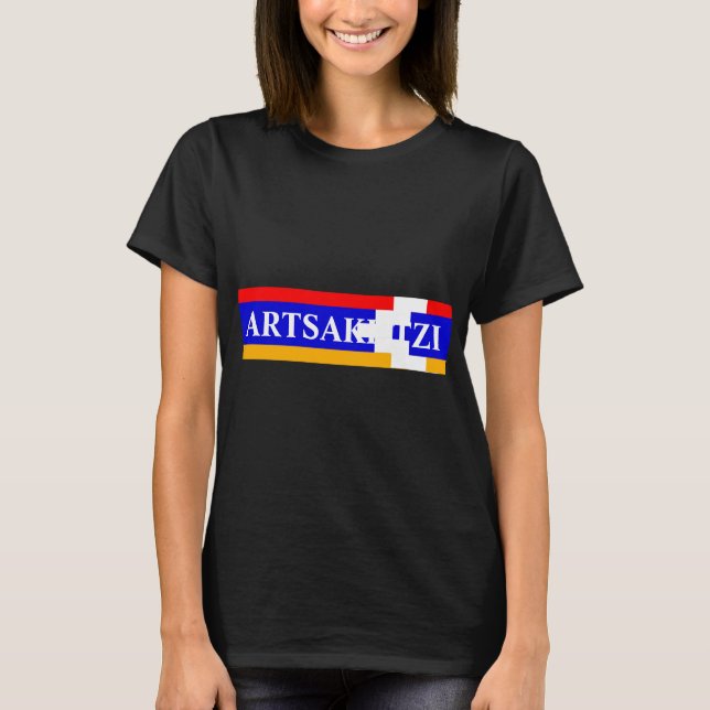 Artsakhtzi T-Shirt (Front)