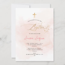 ArtsApp Elegant H2 Washed Pale Pink Baptism