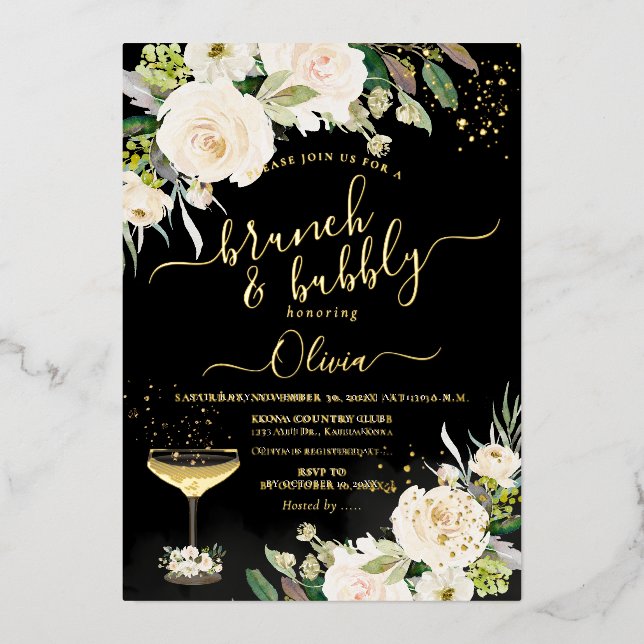 ArtsApp H2 Alabaster Cream Roses Brunch Bubbly (Front)