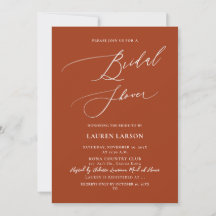 ArtsApp Luxe Calligraphy Boho Terracotta