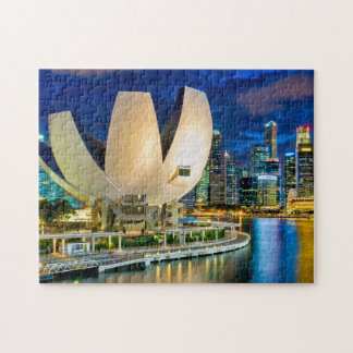ArtScience Museum Jigsaw Puzzle