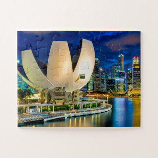 ArtScience Museum Jigsaw Puzzle