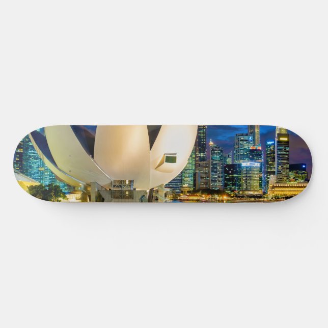 ArtScience Museum Skateboard (Horz)