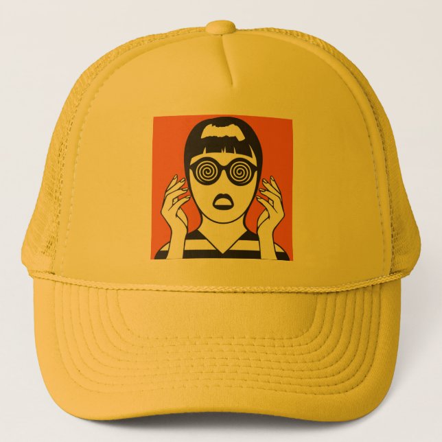 ARTstalgic Trucker Hat (Front)
