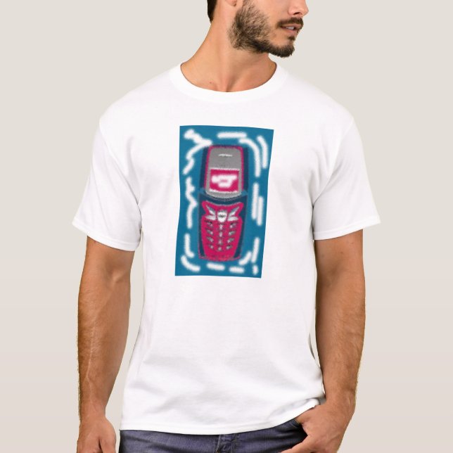ARTstanding Denim Watermelon Mobile Shirt (Front)