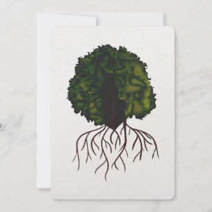 Artsy Afro Roots Collage of Cultural Identity Holiday Card