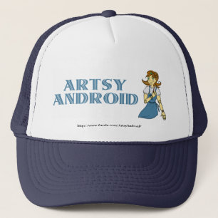 Artsy Android Hat
