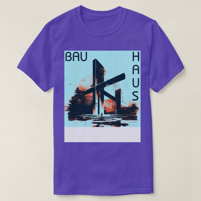 Artsy Architecture 03 TOC T-Shirt (Design Front)