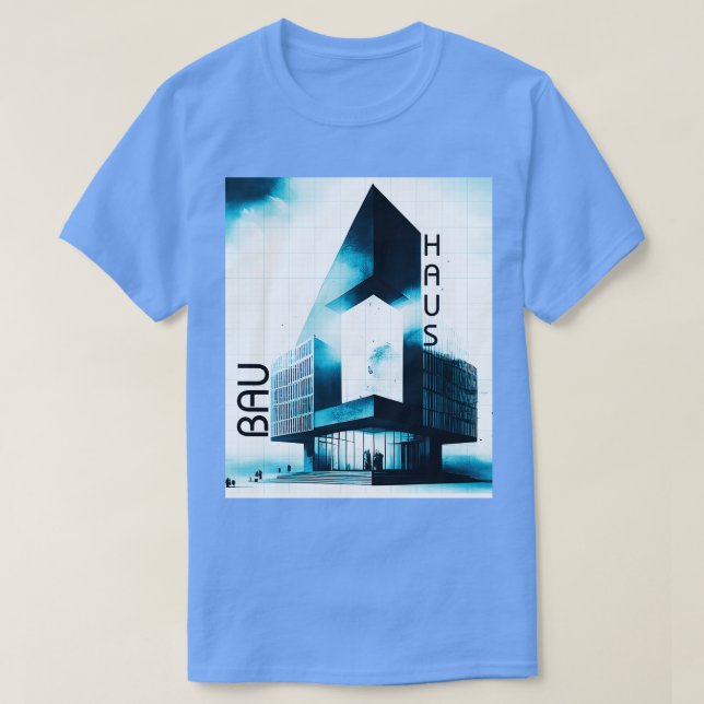 Artsy Architecture 05 BlW T-Shirt (Design Front)