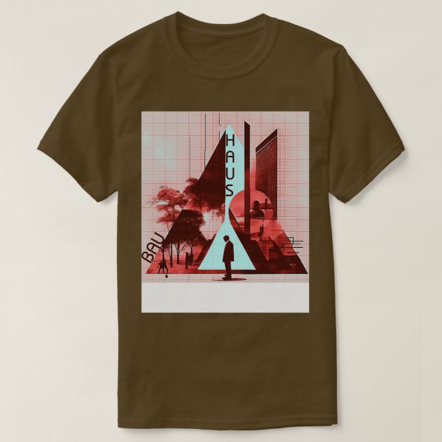 Artsy Architecture 06 RTC T-Shirt (Design Front)