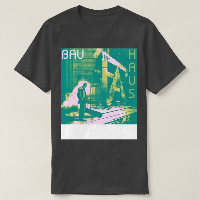 Artsy Architecture 09 TYP T-Shirt (Design Front)