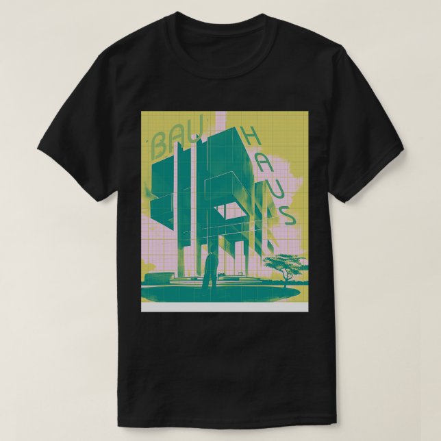 Artsy Architecture 11 TYP T-Shirt (Design Front)