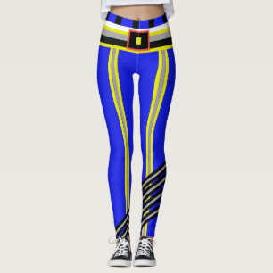 Artsy Belt Buckle Leggings