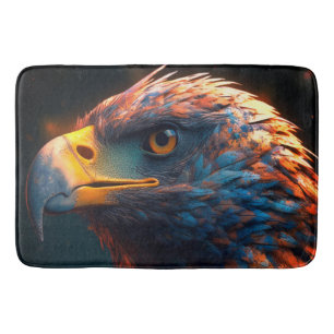 Artsy Bird Bath Mat
