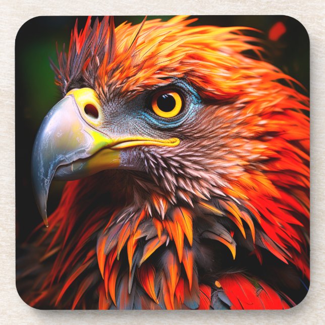 Artsy Bird Coaster (Front)