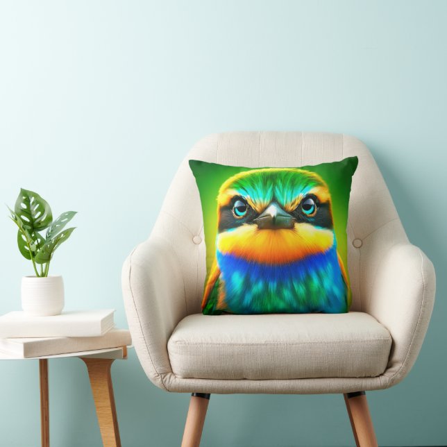 Artsy Bird Cushion (Chair)