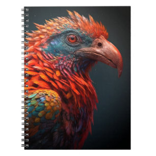 Artsy Bird Notebook