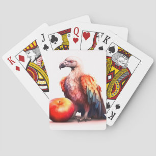 Artsy Bird Playing Cards