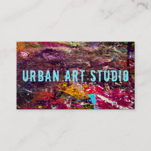 Artsy Business Cards Quality Card Stock Paper