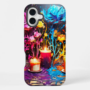 Artsy Candle Phone Case
