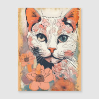 Artsy Cat