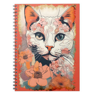 Artsy Cat Notebook