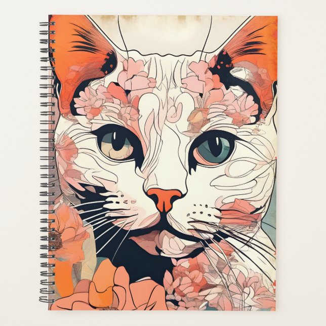 Artsy Cat Planner (Front)