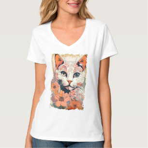 Artsy Cat T-Shirt