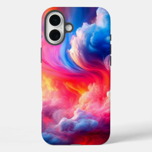 Artsy Clouds Phone Case