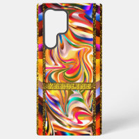Artsy Colour Swirls