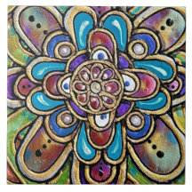 Artsy Country Flower